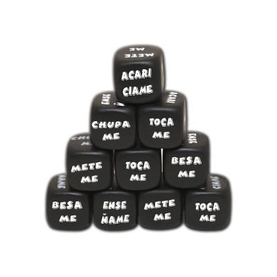 Dado de Acción Negro 1 ud