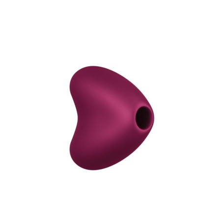 Libera Succionador de Clítoris Air Pulse Wine Red