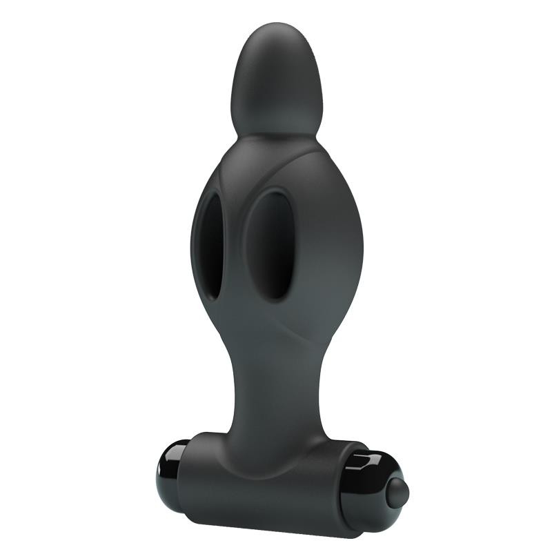 Plug Anal con Vibración