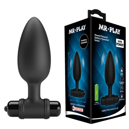 Plug Anal con Vibración