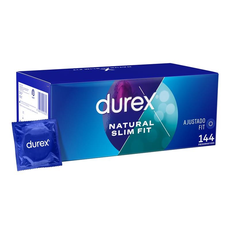 Preservativos Naturals Slim Fit 144 ud