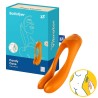Vibrador Candy Cane Naranja