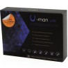 500 COSMETICS - U-MAN AUMENTA EL TAMAÑO DEL PENE Y POTENCIA SEXUAL - 30 CAPSULAS