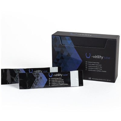 500 COSMETICS - U-VIRILITY LUBRICANTE FROSTY 10 X 5 ML