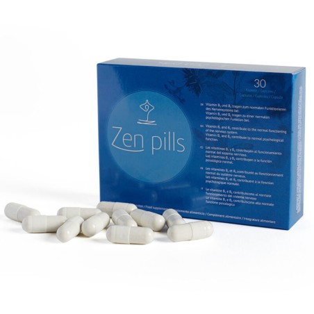 500 COSMETICS - ZEN PILULAS PARA REDUCIR ANSIEDAD