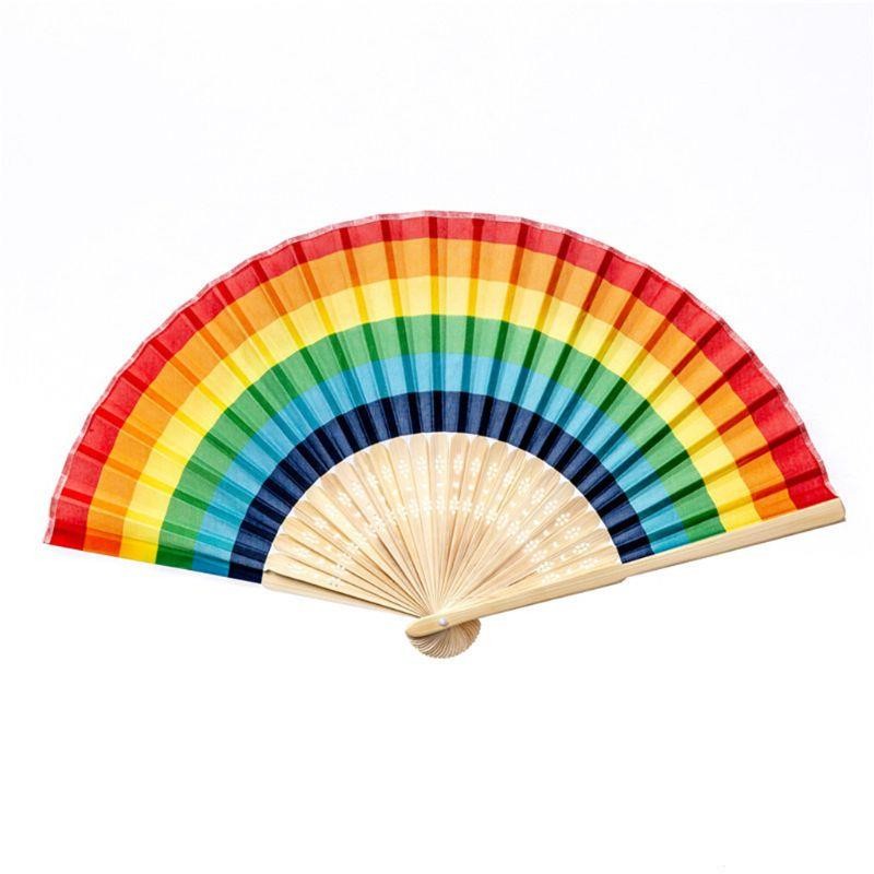Abanico de Bambú LGBT