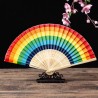 Abanico de Bambú LGBT
