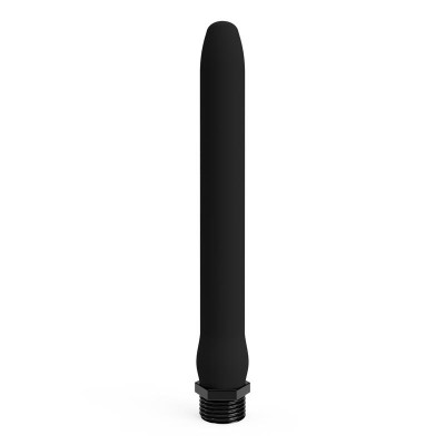 Adaptador de Ducha Negro 1 Agujero
