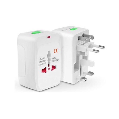 Adaptador Universal de Viaje EE.UU./AU/UK/EU
