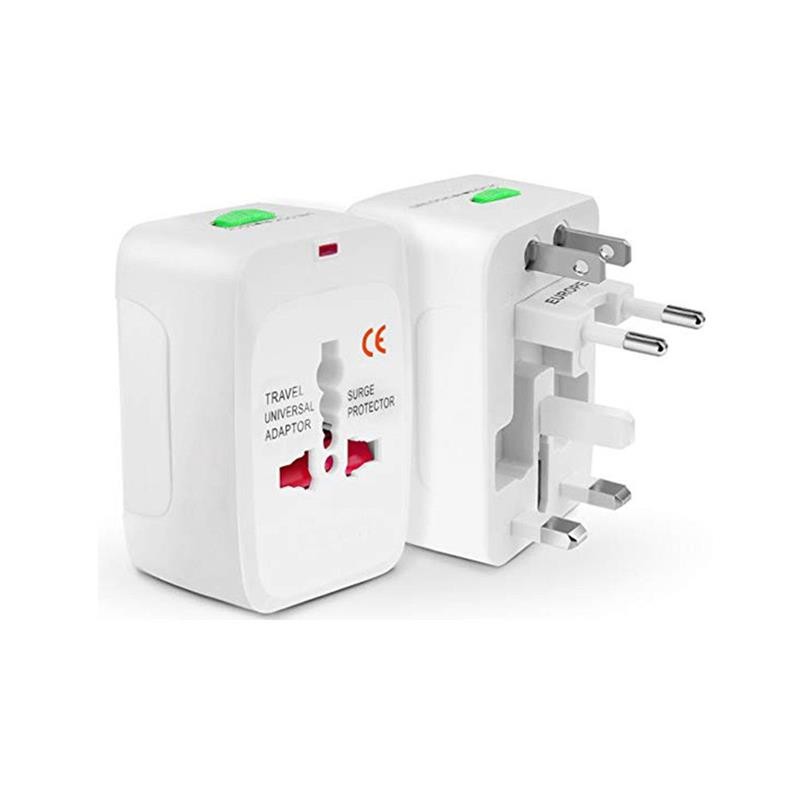 Adaptador Universal de Viaje EE.UU./AU/UK/EU