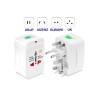 Adaptador Universal de Viaje EE.UU./AU/UK/EU