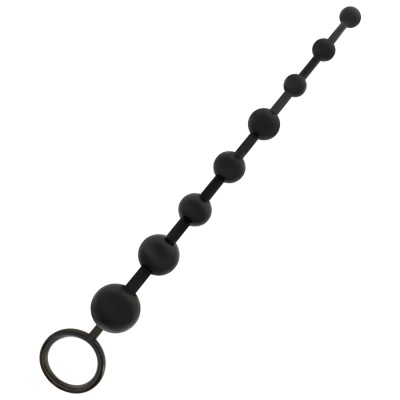 ADDICTED TOYS - Esferas Anal 29 cm Negras