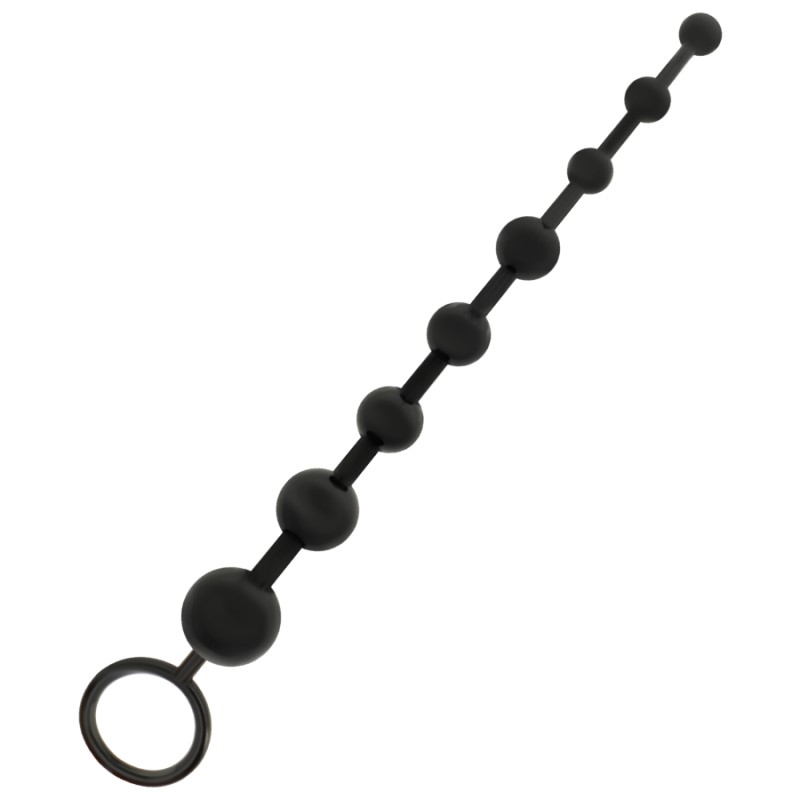 ADDICTED TOYS - Esferas Anal 29 cm Negras