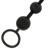 ADDICTED TOYS - Esferas Anal 29 cm Negras