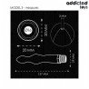 ADDICTED TOYS - Limpiador Anal con Adaptador Universal Modelo 3