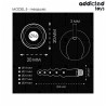 ADDICTED TOYS - Limpiador Anal con Adaptador Universal Modelo 5