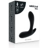 ADDICTED TOYS - Masajeador Anal Negro con Vibración