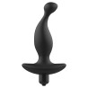 ADDICTED TOYS - Masajeador Anal con Vibración Negra Modelo 1