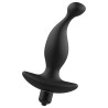 ADDICTED TOYS - Masajeador Anal con Vibración Negra Modelo 1
