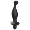 ADDICTED TOYS - Masajeador Anal con Vibración Negra Modelo 1