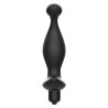 ADDICTED TOYS - Masajeador Anal con Vibración Negra Modelo 1