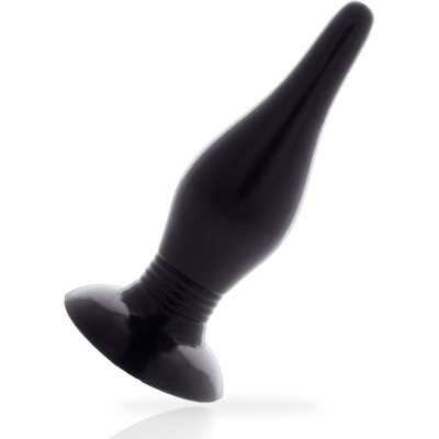 ADDICTED TOYS - Plug Anal 14.5 cm Negro