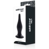 ADDICTED TOYS - Plug Anal 14.5 cm Negro
