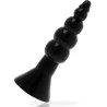 ADDICTED TOYS - Plug Anal 17 cm Negro