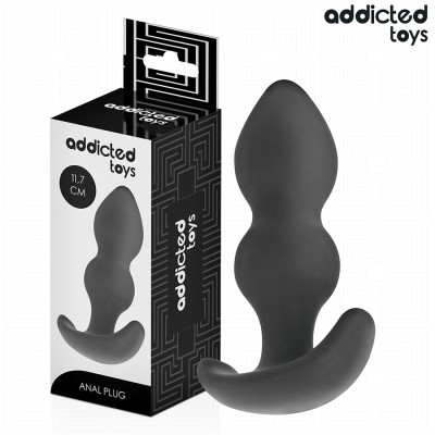 ADDICTED TOYS - Plug Anal Silicón Talla L 11.7 cm
