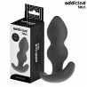 ADDICTED TOYS - Plug Anal Silicón Talla L 11.7 cm
