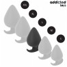 ADDICTED TOYS - Plug Anal Silicón Talla L 8 cm