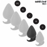 ADDICTED TOYS - Plug Anal Silicón Talla M 6.6 cm