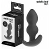ADDICTED TOYS - PÉNIS DE SILICONE PARA ANUS TALLA S 10.3 CM