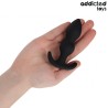 ADDICTED TOYS - PÉNIS DE SILICONE PARA ANUS TALLA S 10.3 CM
