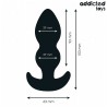 ADDICTED TOYS - PÉNIS DE SILICONE PARA ANUS TALLA S 10.3 CM