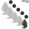ADDICTED TOYS - PÉNIS DE SILICONE PARA ANUS TALLA S 5.3 CM
