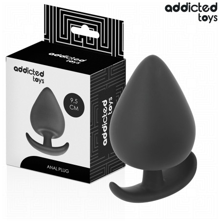 ADDICTED TOYS - Plug anal de silicona tamaño XL 9.5 CM