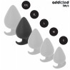 ADDICTED TOYS - Plug anal de silicona tamaño XL 9.5 CM