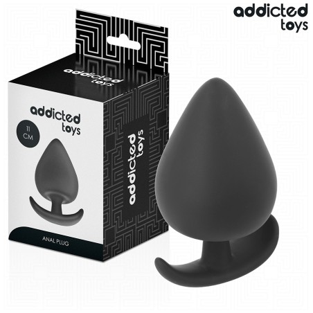 ADDICTED TOYS - Plug anal de silicona tamaño XXL 11 CM
