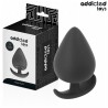ADDICTED TOYS - Plug anal de silicona tamaño XXL 11 CM