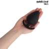 ADDICTED TOYS - Plug anal de silicona tamaño XXL 11 CM