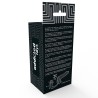 ADDICTED TOYS - Plug anal con anillo negro de pene