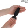 ADDICTED TOYS - Plug anal con joya de silicona tamaño L 12.6 CM
