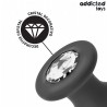 ADDICTED TOYS - Plug anal con joya de silicona tamaño M 10.4 CM