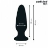 ADDICTED TOYS - Plug anal con joya de silicona tamaño S 8.8 CM
