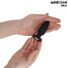 ADDICTED TOYS - Plug anal con joya de silicona tamaño S 8.8 CM