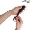 ADDICTED TOYS - Plug anal con anillo de silicona modelo 4