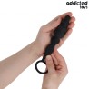 ADDICTED TOYS - Plug anal con anillo de silicona modelo 5