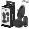 ADDICTED TOYS - Plug anal con lengua vibratoria y control remoto