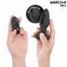 ADDICTED TOYS - Plug anal con lengua vibratoria y control remoto